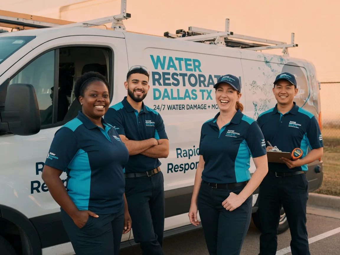 Emergency Water Damage Restoration company in Barclay, MD
